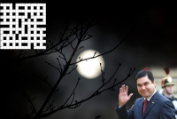 İlin ən qısa günü, Krossvord və Türkmənbaşı