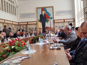 ADPU-da Abbasqulu bəy Şadlinskidən bəhs edən kitab təqdim edildi