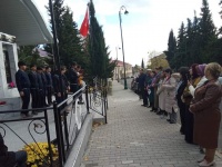 Oğuzda &quot;44 günə fəth olunan Zəfər zirvəsi&quot; adlı ədəbi-bədii kompozisiya keçirilib