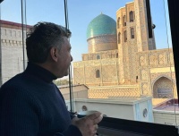 Özbəkistanda iki taksi sürücüsünün sərgüzəşti - ŞƏMİL SADİQ YAZIR