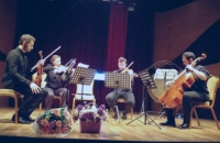 Beynəlxalq Muğam Mərkəzində LAGOM simli kvartetinin konserti olub