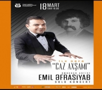 CAZ AXŞAMI - Gəncə Dövlət Filarmoniyası böyük mədəniyyət mərkəzinə çevrilməkdədir