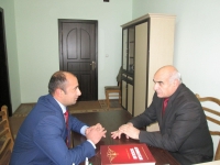 Naxçıvan yazarları özlərinə sədr seçiblər