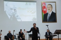 “Yağışdan sonra yollara iz düşür…” - ŞƏKİDƏ BƏXTİYAR VAHABZADƏNİN YUBİLEYİ