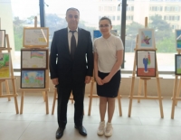 BİR DİREKTOR, BİR ŞAGİRD - Fayaz Hüseynov və Müjgan Güvəndikli