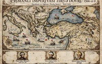 Ağdəniz (Aralıq dənizi) və Qaradənizə sahib olan t&uuml;rk h&ouml;kmdarları