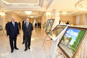 Mədəniyyət nazirinin gənclər şəhərinə səfəri işgüzar keçib