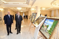 Mədəniyyət nazirinin gənclər şəhərinə səfəri işgüzar keçib