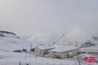 Ən çox oxunan: Qubanın Xınalıq kəndinə qar yağıb