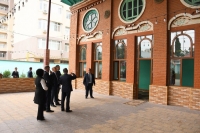 Mədəniyyət nazirinin Göyçay səfəri faydalı və əlamətdar olub