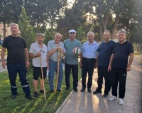 Musa Ələkbərli ilə hər görüş bayramdır