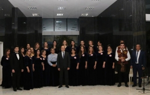 Nazir Anar Kərimov  Mingəçevirdə mədəniyyət işçiləri ilə görüşüb