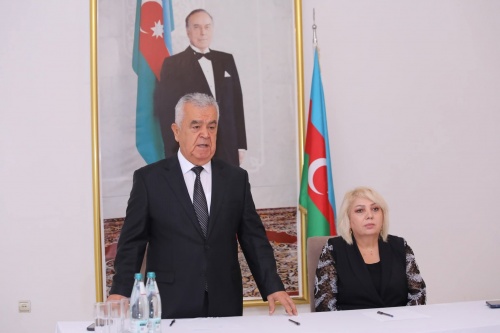 Lənkəranda Üzeyir Hacıbəyovun 140 illik yubileyi