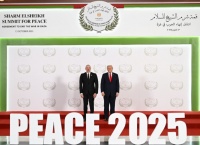 GÜNÜN FOTOSU: Azərbaycan Prezidenti Misirdə