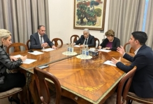 Bakı Şəhər Mədəniyyət Baş İdarəsində vətəndaşlarla görüş keçirilib