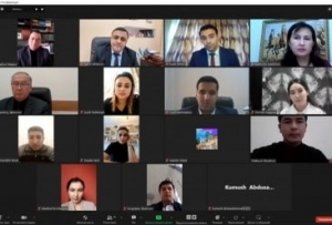 Virtual şeir məclisi İki qardaş ölkənin şairlərini bir araya gətirib