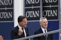Günün fotosu: NATO-nun yeni baş katibi rəsmən fəaliyyətə başladı