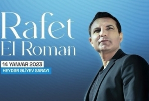 Sabah Rafet El Romanın konsertidir