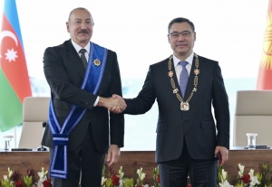 Azərbaycan və Qırğızıstan: Sarsılmaz dostluqdan m&uuml;ttəfiqliyə