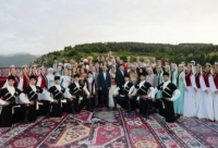 Şuşada keçirilən Vaqif Poeziya Günləri çərçivəsində Cıdır düzündə konsert-tamaşa təqdim olunub