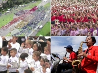 Kolumbiyalılar ən çox iştirakçı ilə konsert keçirmə rekordu qırıblar.