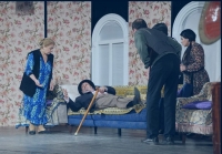 Gəncə Dövlət Milli Dram Teatrı Bakıda çıxış edəcək