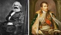 MARKSIN DOĞUM, NAPOLEONUN ÖLÜM GÜNÜ - tarixin gülümsədiyi an