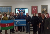 Əhməd Cavadın 130 illiyi Antalyada qeyd edilib