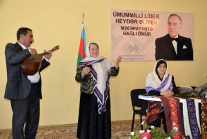 Qazaxda kəlağayı bayramı