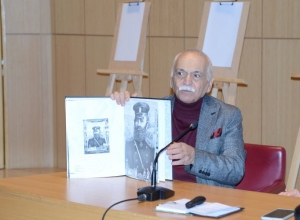 ADA Universitetində Xalq rəssamı Arif Hüseynovla görüş olub