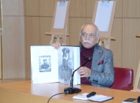 ADA Universitetində Xalq rəssamı Arif Hüseynovla görüş olub