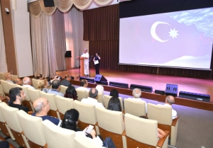 “Mədəniyyət paytaxtı” film-konsert layihəsinin təqdimatı keçirilib