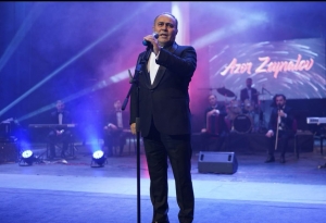 Azər Zeynalov Gəncədə konsert verib