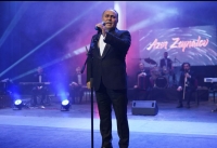 Azər Zeynalov Gəncədə konsert verib