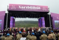 Şuşada “Xarıbülbül” Beynəlxalq Musiqi Festivalının qala-konserti olub