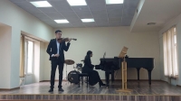 Bakı Musiqi Akademiyasında Qazaxıstan Milli Konservatoriyasının tələbələrinin iştirakı ilə konsert təşkil olunub