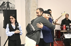 “O səs Türkiyə”nin qalibi DOST İnklüziv İnkişaf və Yaradıcılıq Mərkəzinin qonağı olub