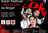 “Xəzər Festivalı Coke Studio ilə birgə” adlı musiqi festivalı keçiriləcək