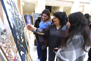 "Bizi Birləşdirən Mədəniyyət" İctimai Birliyi "Bu g&uuml;n&uuml;n rəssamı" layihəsini təqdim edib