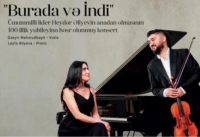 Bu gün Beynəlxalq Muğam Mərkəzində “Burada və indi” adlı konsert olacaq