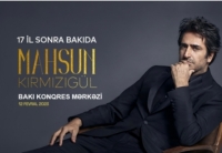 Mahsun Kırmızıgül Bakıya gəlir