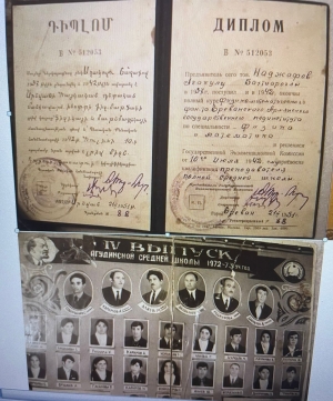 “Atam haqqında xatırələr” – BƏXTİYAR NƏCƏFOV