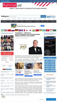 Özbəkistan mediasında Heydər Əliyevlə bağlı məqalə dərc olunub