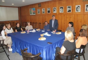 Beynəlxalq Teatr İttifaqları Konfederasiyasının nümayəndələri ölkəmizə səfər ediblər
