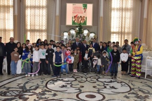 İmişlidə şəhid və qazi &ouml;vladları &uuml;&ccedil;&uuml;n bayram sevinci yaşadılıb