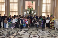 İmişlidə şəhid və qazi &ouml;vladları &uuml;&ccedil;&uuml;n bayram sevinci yaşadılıb