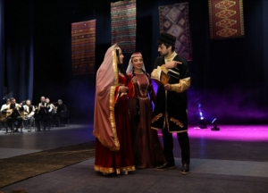 Gəncə Dövlət Filarmoniyasında Mirzə Şəfi Vazehə həsr olunan gecə keçirilib