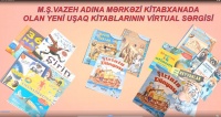 Yeni uşaq kitablarının  növbəti virtual sərgisi təşkil olunub