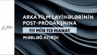 Postprodakşn mərhələsində olan filmlərə dəstək müsabiqəsinin nəticələrini açıqlayıb