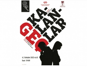 Bu gün və sabah Antalya Şəhər Teatrı Bakıda çıxış edəcək